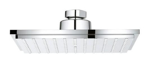 Grohe 27705000 Metal Arıtmalı Tasarruflu Kare Yağmur Tepe Duş Başlığı Gümüş