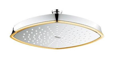 Grohe 27974IG0 Metal Arıtmalı Tasarruflu Kare Yağmur Tepe Duş Başlığı Gri