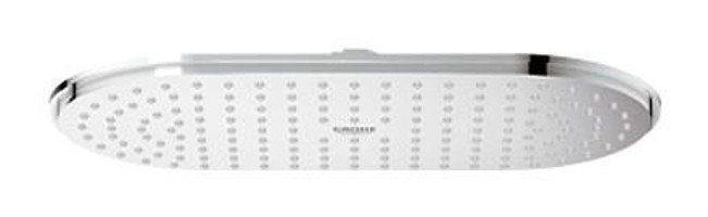 Grohe 27470000 Metal Arıtmalı Yuvarlak Yağmur Tepe Duş Başlığı Gümüş