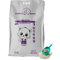 Northland Lavanta Kokulu Topaklanan İnce Taneli Bentonit Kedi Kumu 20 lt