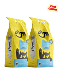 Kityus Marsilya Sabunlu Topaklanan İnce Taneli Bentonit Kedi Kumu 2x5 lt