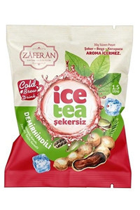 Zaferan Türk Şerbetleri Ice Tea Demirhindili Soğuk Çay 1.5 lt