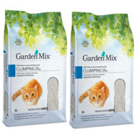 Gardenmix Parfümsüz Topaklanan Kalın Taneli Bentonit Kedi Kumu 2x10 lt