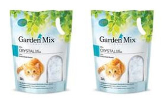 Gardenmix Silika Kalın Taneli Silika Kedi Kumu 2x3.8 lt