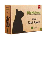 Bionatura Kokusuz Topaklanan İnce Taneli Bentonit Kedi Kumu 10 lt