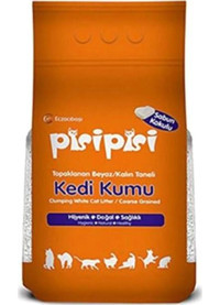 Pisipisi Sabun Kokulu Topaklanan Kalın Taneli Bentonit Kedi Kumu 5 kg