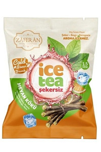 Zaferan Türk Şerbetleri Ice Tea Meyan Köklü Soğuk Çay 1.5 lt