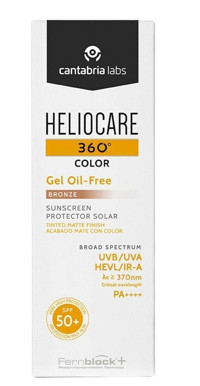 Heliocare 360 Gel 50+ Faktör Güneş Yağı 50 ml