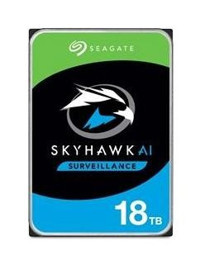 Seagate ST18000VE002 18 TB 3.5 inç 7200 rpm 256 MB SATA 3.0 Güvenlik Kamerası Harddisk