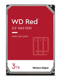 Western Digital WD30EFAX 3 TB 3.5 inç 5400 rpm 256 MB SATA Nas Harddisk