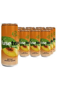 Fuse Tea Şeftalili Soğuk Çay 12x330 ml