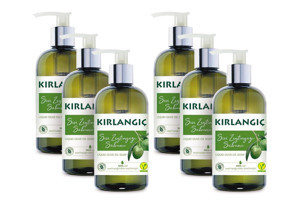 Kırlangıç Zeytinyağlı Vegan 6'lı 400 ml Sıvı Sabun