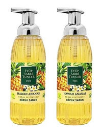 Eyüp Sabri Tuncer Ananaslı Nemlendiricili Köpük 2'li 500 ml Sıvı Sabun