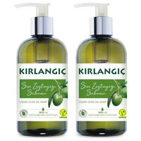 Kırlangıç Zeytinyağlı Vegan 2'li 400 ml Sıvı Sabun