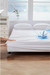 Faiend Micro Fitted Pamuk Lastikli Sıvı Geçirmez 60 x 120 cm Tek Kişilik Alez