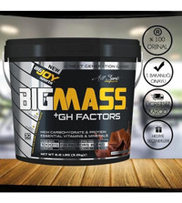 Bigjoy Bigmass +Gh Factors Çikolata Aromalı 30 Servis Kilo Aldırıcı Gainer 5000 gr Toz