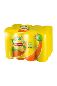 Lipton Ice Tea Şeftalili Soğuk Çay 8x250 ml