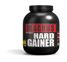Ctn Muscle Magnus Hard Gainer Muz Aromalı Servis Kilo Aldırıcı Gainer 2000 gr Toz