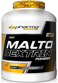 Pharma Nutrition Maltodextrin 120 Servis Kilo Aldırıcı Karbonhidrat 3000 gr Toz