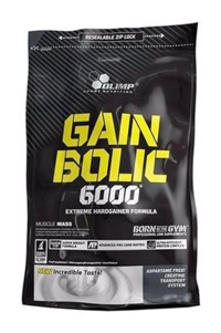 Olimp Gain Bolic 6000 Çikolata Aromalı 10 Servis Kilo Aldırıcı Karbonhidrat 1000 gr Toz