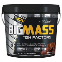 Bigjoy Sports Bigmass +Gh Factors 50 Servis Kilo Aldırıcı Karbonhidrat 5000 gr Toz