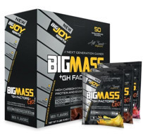 Bigjoy Sports Bigmass +Gh Factors Go 50 Servis Kilo Aldırıcı Karbonhidrat 5000 gr Toz