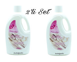 Naturalive Beauty Borakslı Limon Kokulu Organik Sıvı El Bulaşık Deterjanı 2x2.5 lt