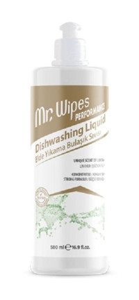 Farmasi Mr.Wipes Performance Narenciye Kokulu Sıvı El Bulaşık Deterjanı 500 ml