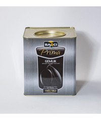Bağcı Yağlı Tuzlu Sele Salamura Gemlik Siyah Zeytin Teneke 10 kg