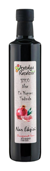 Antalya Reçelcisi Classy Organik Nar Ekşisi 500 ml