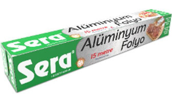 Sera 15 m Alüminyum Folyo