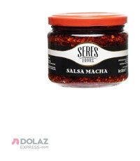Seres Foods Salsa Macha Sarımsaklı 300 ml Jalapeno Acı Sos