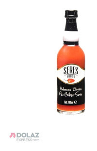 Seres Foods Habanero Sarımsaklı 100 ml Pepper Sauce Acı Sos