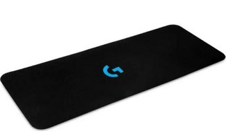 Logitech Series Çift Kat Kaymaz 80 x 40 cm Siyah Gaming Mousepad