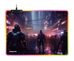 Polosmart PGS306 35 x 25 cm Çok Renkli Gaming Mousepad