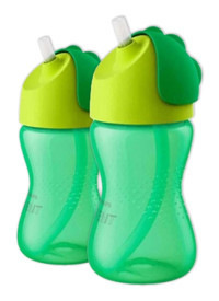 Philips Avent Pipetli Kulpsuz 12+ Ay 2x300 ml Alıştırma Bardağı Yeşil