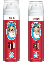 Arko Seyahat Boyu Tıraş Köpüğü 2x200 ml