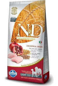 N&d Ancestrial Grain Narlı Tavuklu Büyük Irk Yetişkin Köpek Maması 2.5 kg