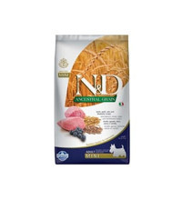 N&d Ancestrial Grain Kuzu Etli Yaban Mersinli Küçük Irk Yetişkin Köpek Maması 2.5 kg