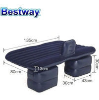 Bestway 67780 Katlanır Kamp Tek Kişilik Şişme Yatak Lacivert