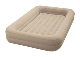 Intex 66810 Katlanır Kamp Tek Kişilik Şişme Yatak Bej