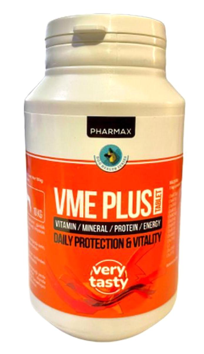 Pharmax VME Plus Multivitamin Kemik Tüy Sağlığı İçin 50 Adet Tablet Köpek Vitamini