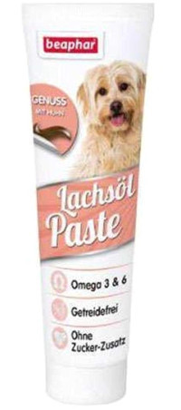 Beaphar Somon Yağı ve Omega 3 Destekli 100 gr Macun Köpek Vitamini