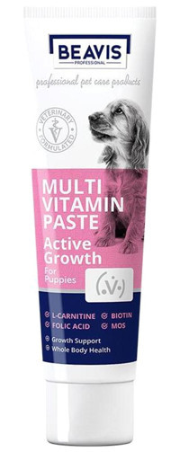 Beavis Dog Multi Vitamin Puppy Paste Tüy Sağlığı İçin 100 ml Jel Köpek Vitamini