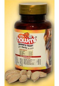 Hawmi Brewer’s Yeast Garlic Sarımsak ve Maya B Vitamini Kemik Eklem Tüy Sağlığı İçin 60 Tablet Köpek Vitamini