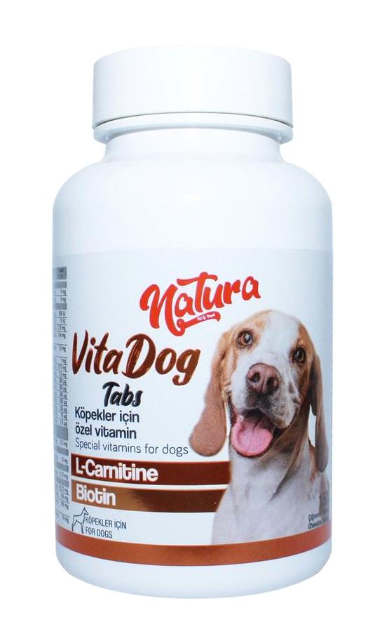 Natura Skincare Vita Dog B Vitamini Hamile Köpekler Kemik Eklem Tüy Sağlığı İçin 150 Tablet Köpek Vitamini
