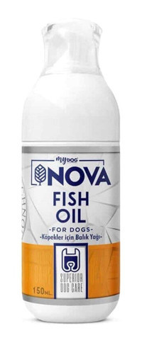 Mydog Nova Fish Oil D Vitamini 150 ml Sıvı Köpek Vitamini