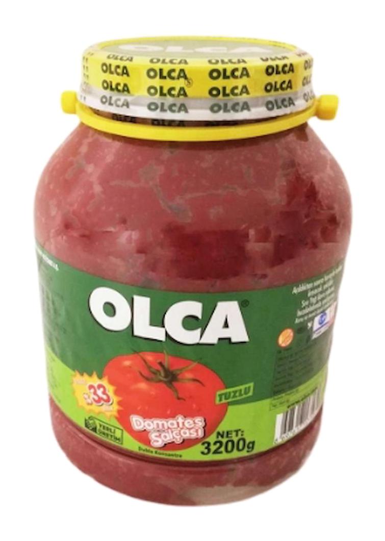 Olca Domates Salçası 12x3.2kg