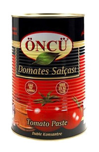 Öncü Domates Salçası 4x4.35 kg