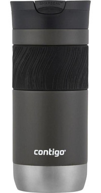 Contigo Byron 2.0 Çelik 470 ml Matara Outdoor Termos Antrasit